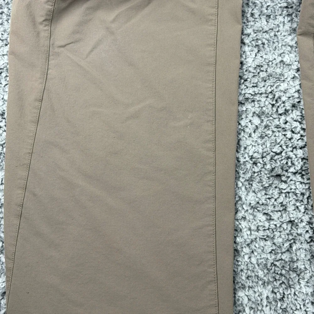REI Men's‎ Cargo Hiking Pants 36W 32L Nylon Stretch Zip Pockets Outdoor Trail